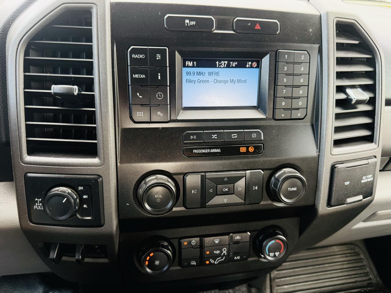 Ford F-350 SD XL Crew Cab Long Bed 4WD 2020