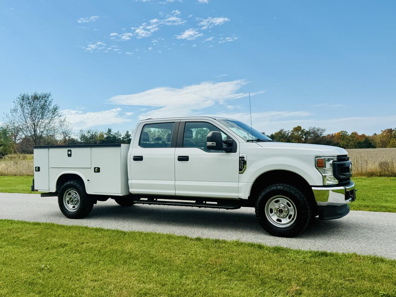 Ford F-350 SD XL Crew Cab Long Bed 4WD 2020