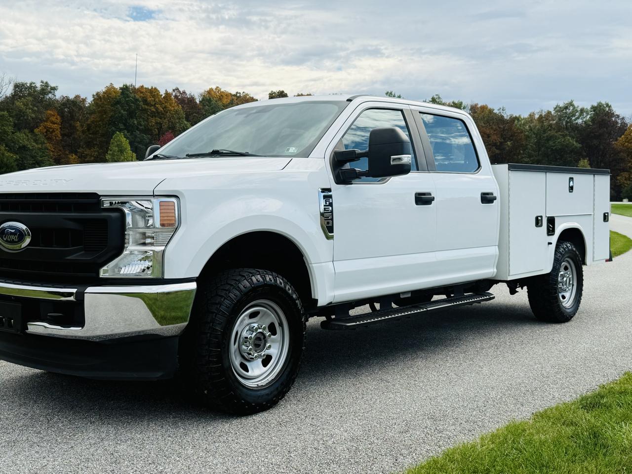 Ford F-350 SD XL Crew Cab Long Bed 4WD 2020