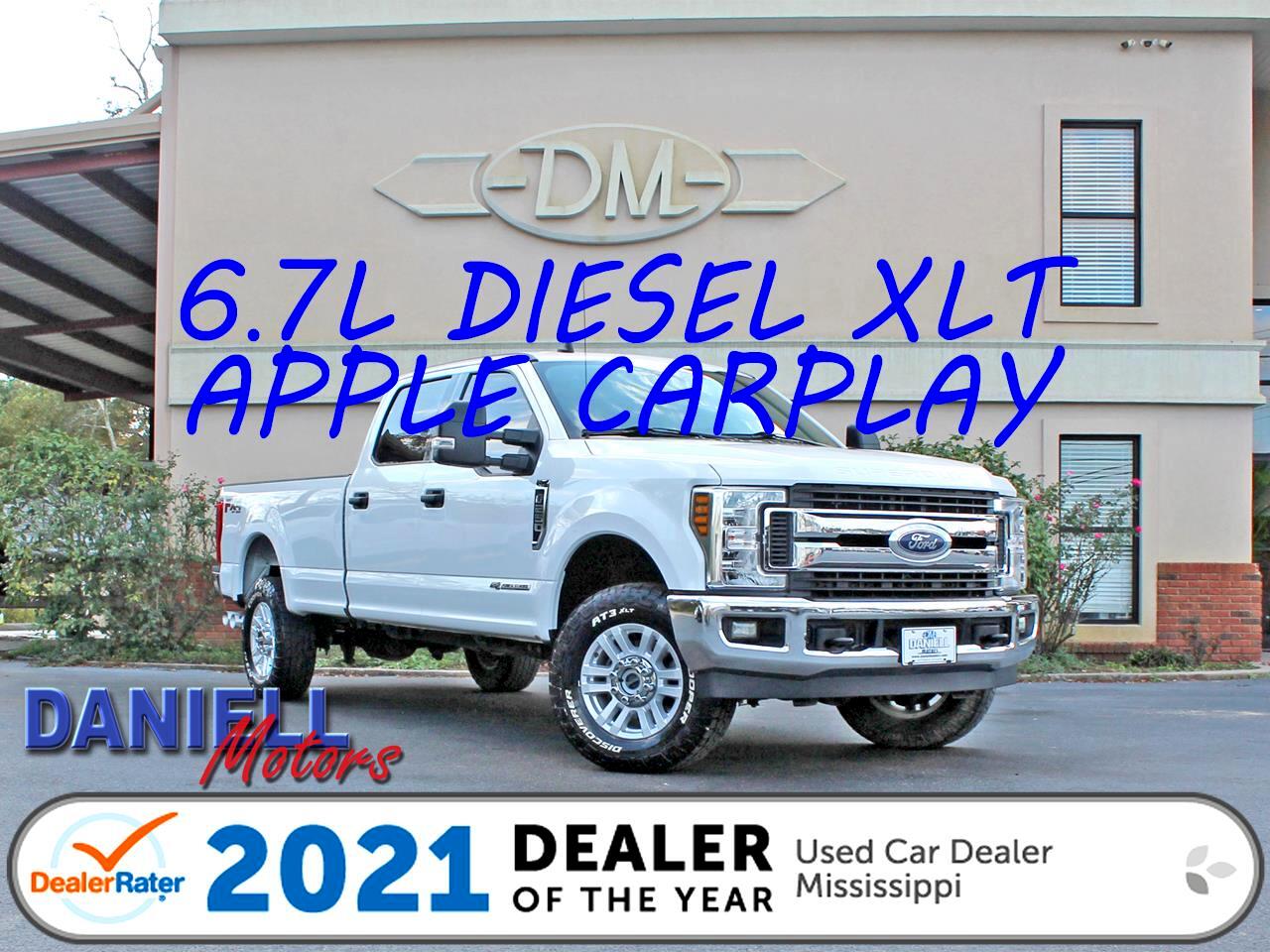 Ford F-250 SD XLT Crew Cab Long Bed 4WD 2019