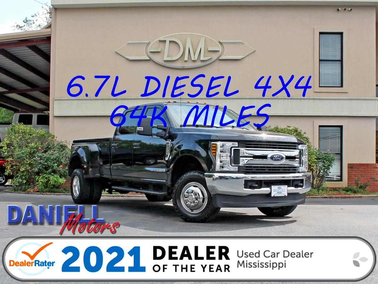 Ford F-350 SD XLT Crew Cab Long Bed DRW 4WD 2019