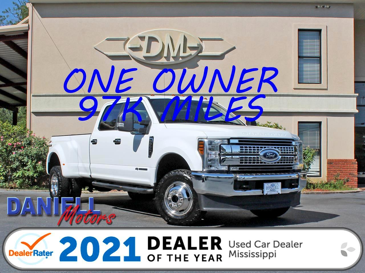 Ford F-350 SD XL Crew Cab Long Bed DRW 4WD 2019