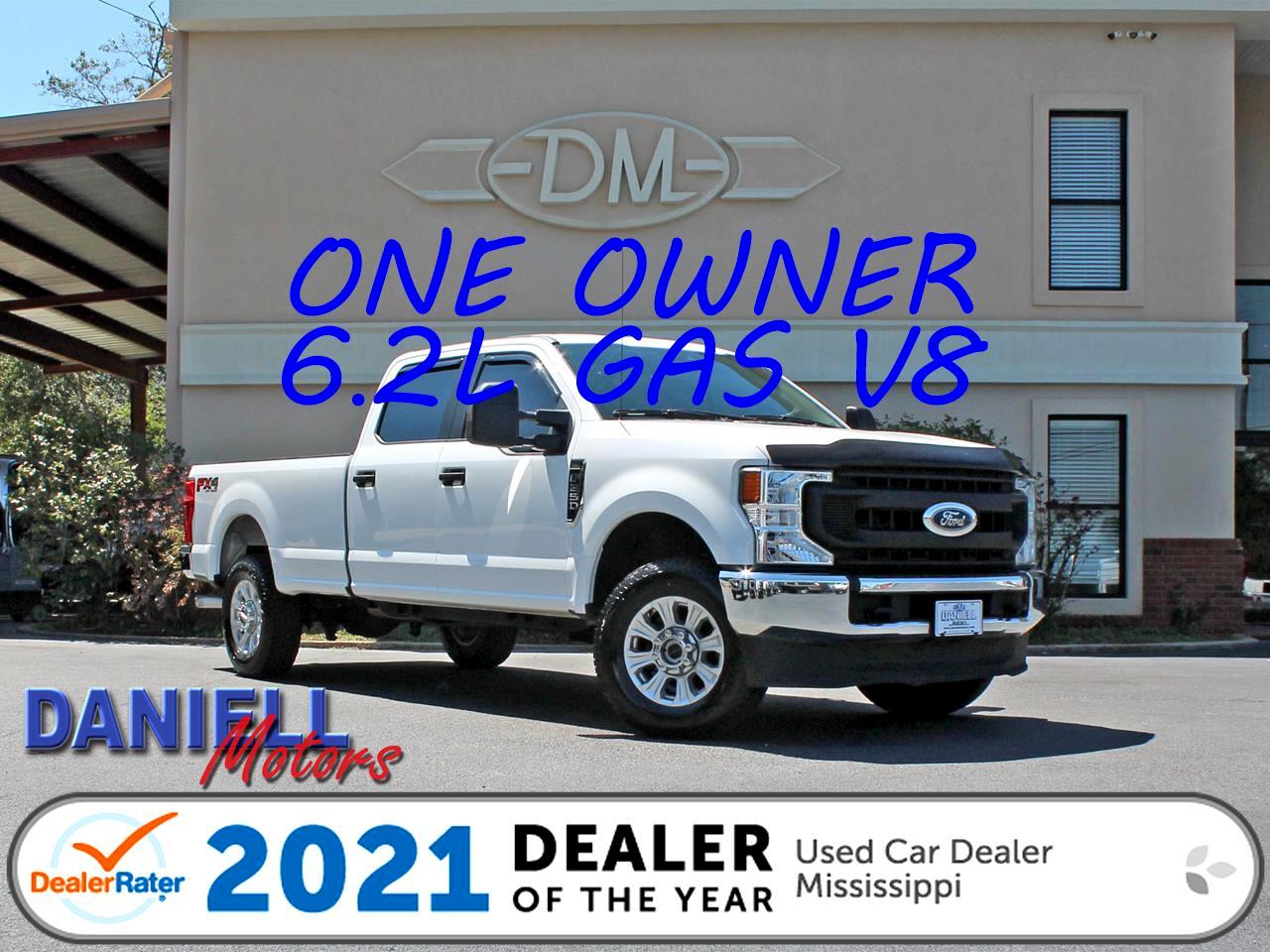 Ford F-250 SD XL Crew Cab Long Bed 4WD 2021