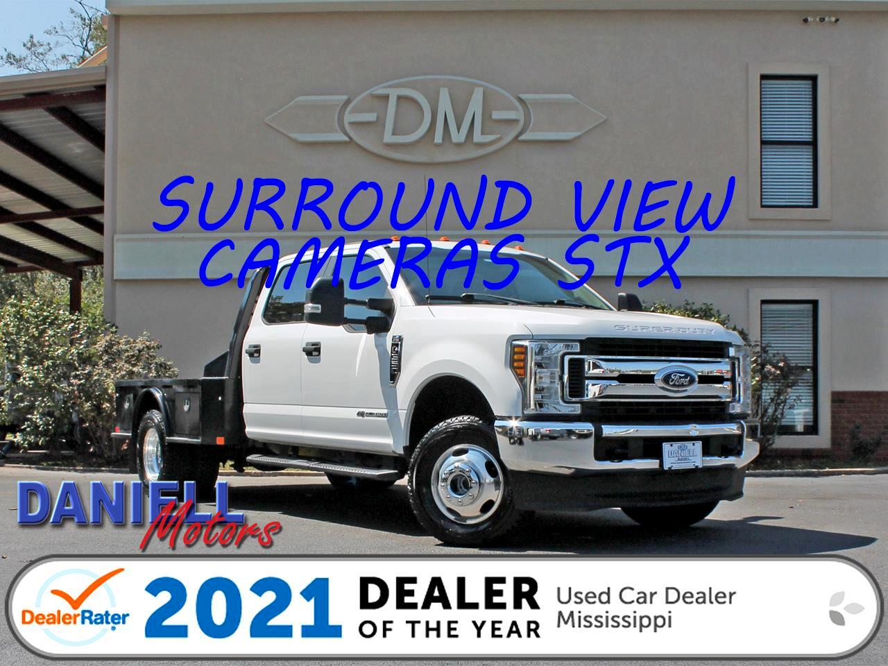 Ford F-350 SD XL Crew Cab Long Bed DRW 4WD 2018