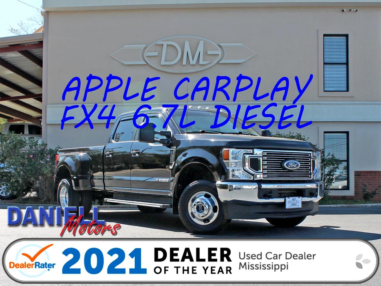 Ford F-350 SD XLT Crew Cab Long Bed DRW 4WD 2021