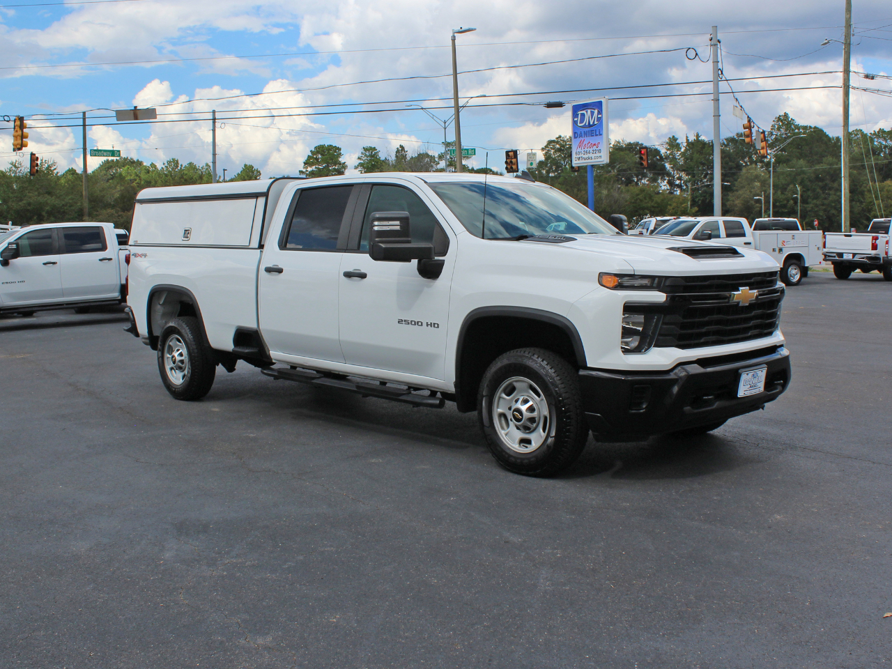 Chevrolet Silverado 2500HD Work Truck Crew Cab Long Box 4WD 2024 Chevrolet Silverado 2500HD Work Truck Crew Cab Long Box 4WD 2024