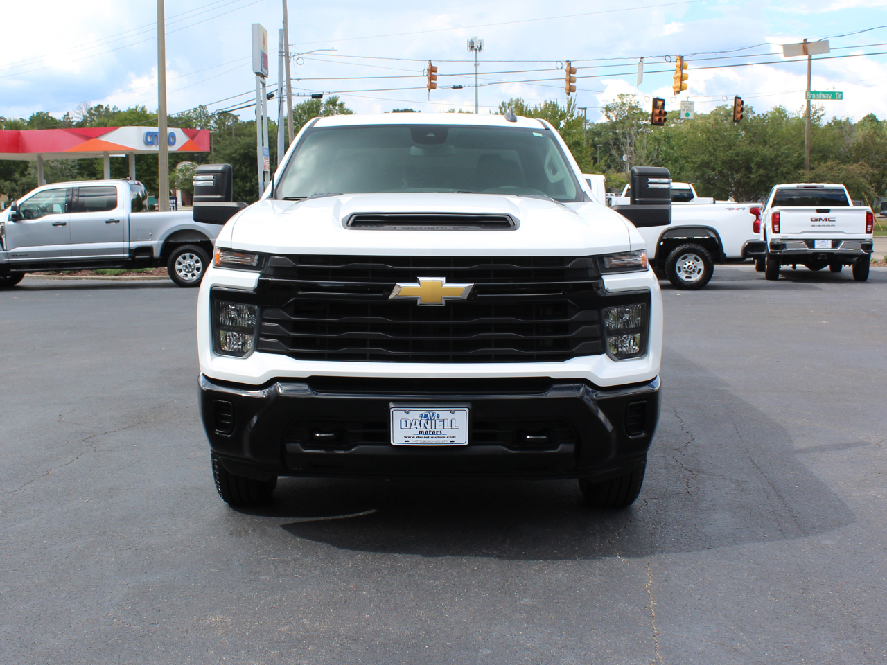 Chevrolet Silverado 2500HD Work Truck Crew Cab Long Box 4WD 2024 Chevrolet Silverado 2500HD Work Truck Crew Cab Long Box 4WD 2024