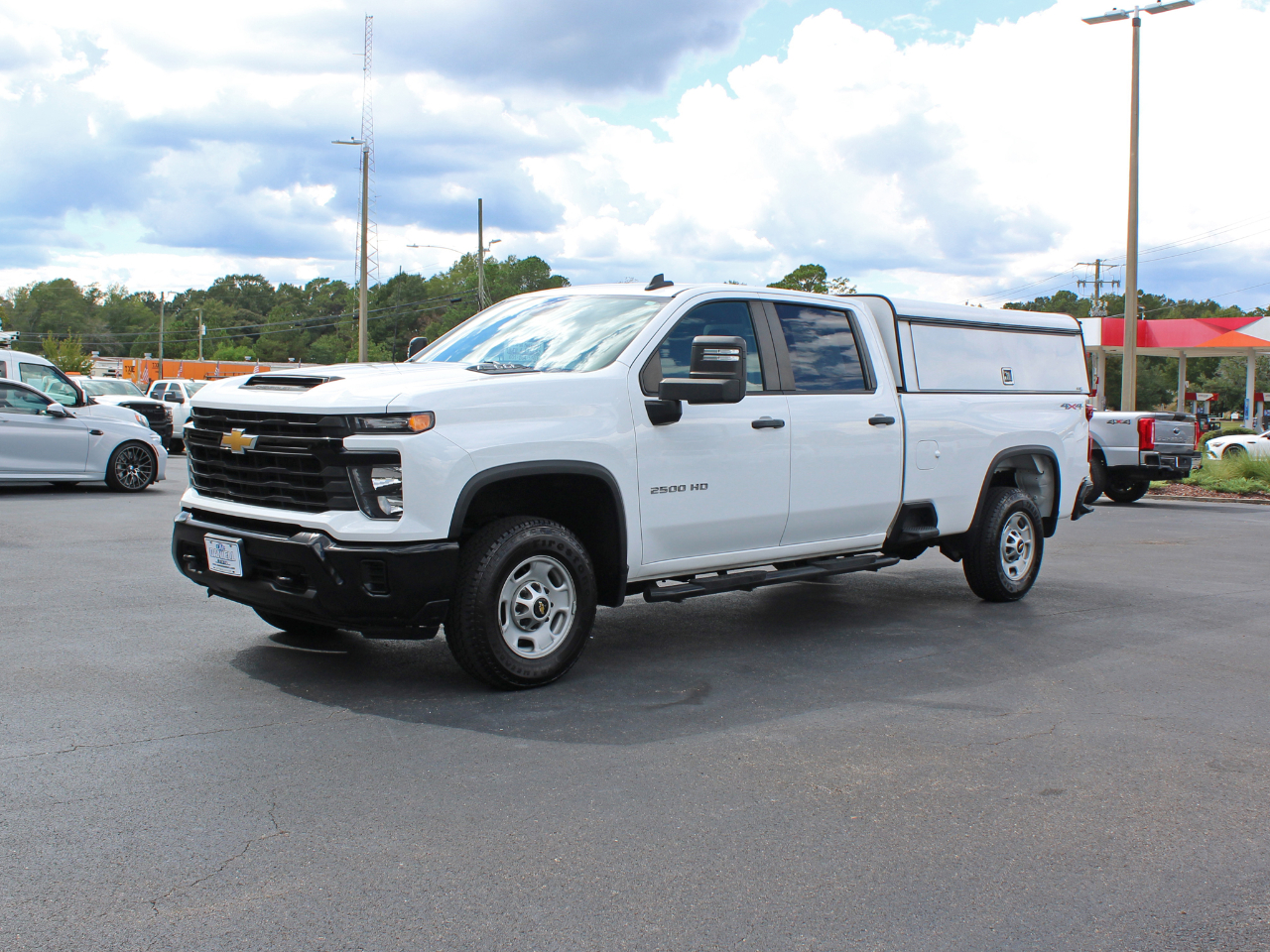 Chevrolet Silverado 2500HD Work Truck Crew Cab Long Box 4WD 2024 Chevrolet Silverado 2500HD Work Truck Crew Cab Long Box 4WD 2024