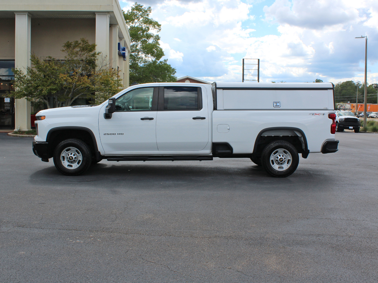 Chevrolet Silverado 2500HD Work Truck Crew Cab Long Box 4WD 2024 Chevrolet Silverado 2500HD Work Truck Crew Cab Long Box 4WD 2024