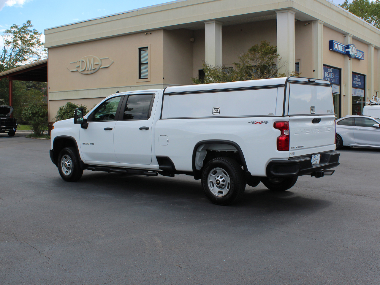 Chevrolet Silverado 2500HD Work Truck Crew Cab Long Box 4WD 2024 Chevrolet Silverado 2500HD Work Truck Crew Cab Long Box 4WD 2024