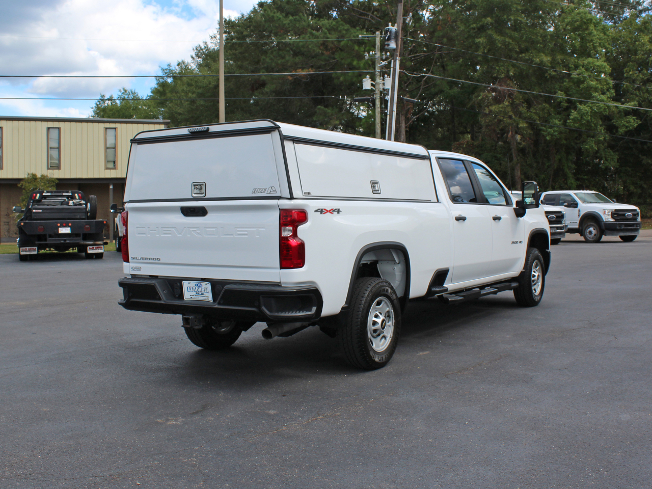 Chevrolet Silverado 2500HD Work Truck Crew Cab Long Box 4WD 2024 Chevrolet Silverado 2500HD Work Truck Crew Cab Long Box 4WD 2024