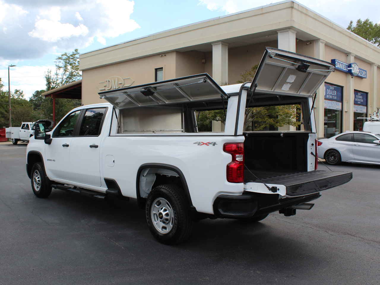 Chevrolet Silverado 2500HD Work Truck Crew Cab Long Box 4WD 2024 Chevrolet Silverado 2500HD Work Truck Crew Cab Long Box 4WD 2024