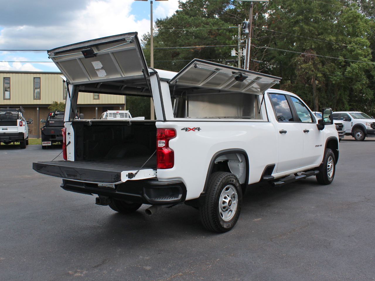 Chevrolet Silverado 2500HD Work Truck Crew Cab Long Box 4WD 2024 Chevrolet Silverado 2500HD Work Truck Crew Cab Long Box 4WD 2024