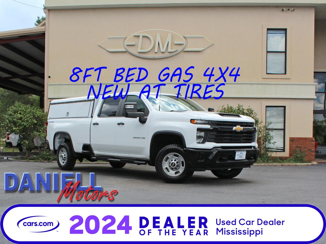 Chevrolet Silverado 2500HD Work Truck Crew Cab Long Box 4WD 2024 Chevrolet Silverado 2500HD Work Truck Crew Cab Long Box 4WD 2024