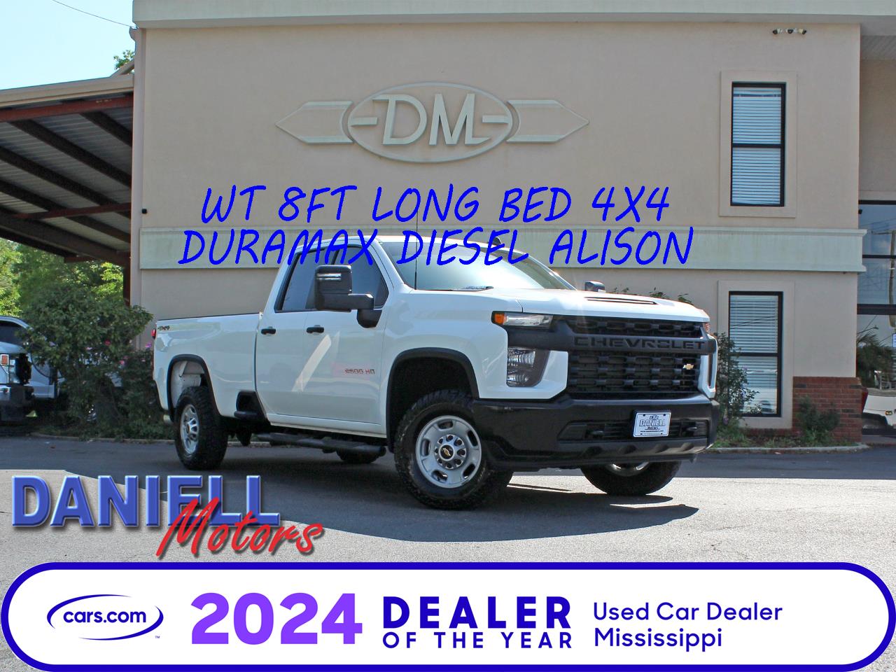 2023 Chevrolet Silverado 2500HD Work Truck Double Cab Long Box 4WD
