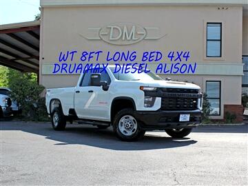 2023 Chevrolet Silverado 2500HD Work Truck Double Cab Long Box 4WD