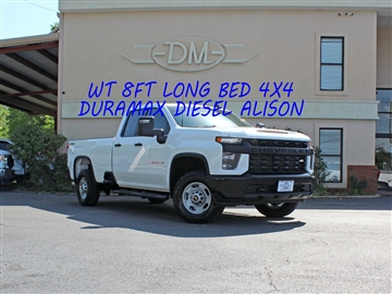 2023 Chevrolet Silverado 2500HD Work Truck Double Cab Long Box 4WD