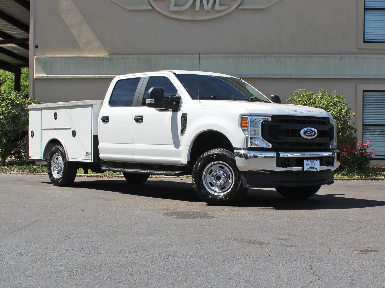 Ford F-350 SD XL Crew Cab Long Bed 4WD 2022