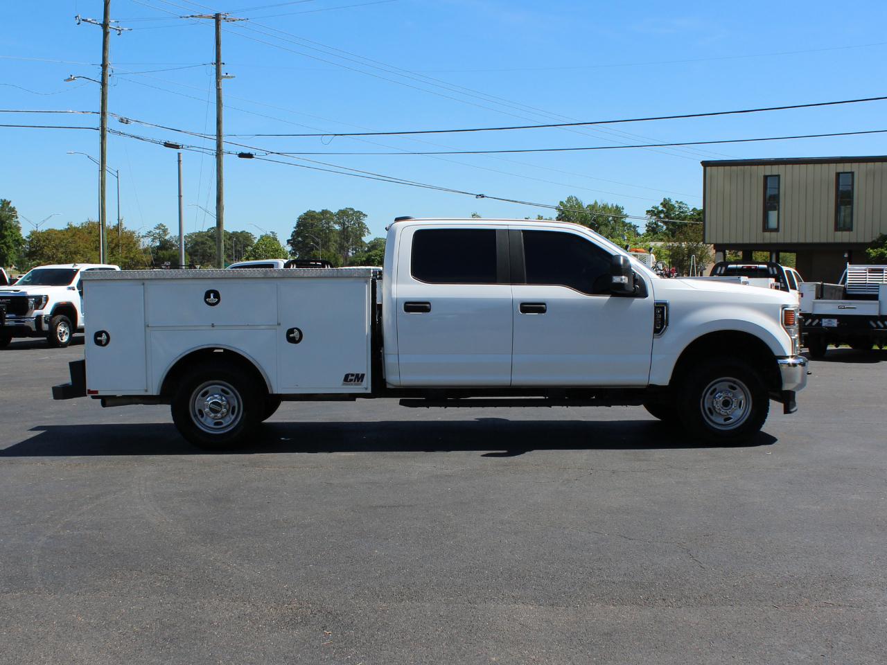 Ford F-350 SD XL Crew Cab Long Bed 4WD 2022