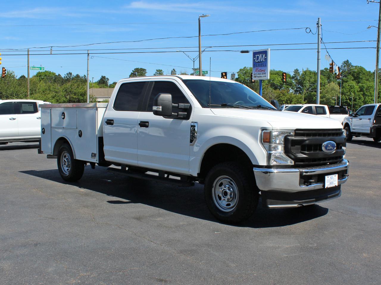 Ford F-350 SD XL Crew Cab Long Bed 4WD 2022
