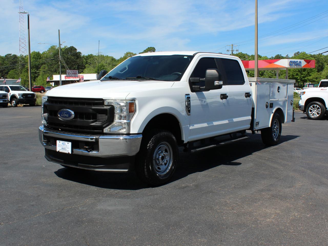 Ford F-350 SD XL Crew Cab Long Bed 4WD 2022