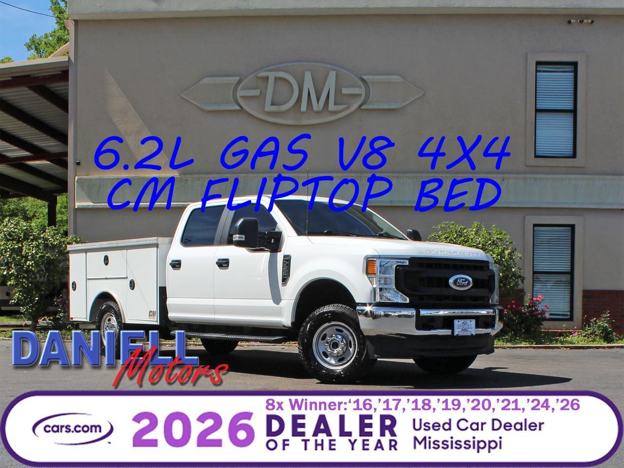 Ford F-350 SD XL Crew Cab Long Bed 4WD 2022