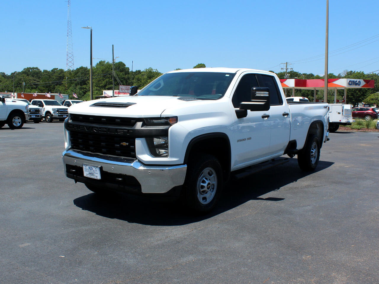 Chevrolet Silverado 2500HD Work Truck Double Cab Long Box 4WD 2022 Chevrolet Silverado 2500HD Work Truck Double Cab Long Box 4WD 2022