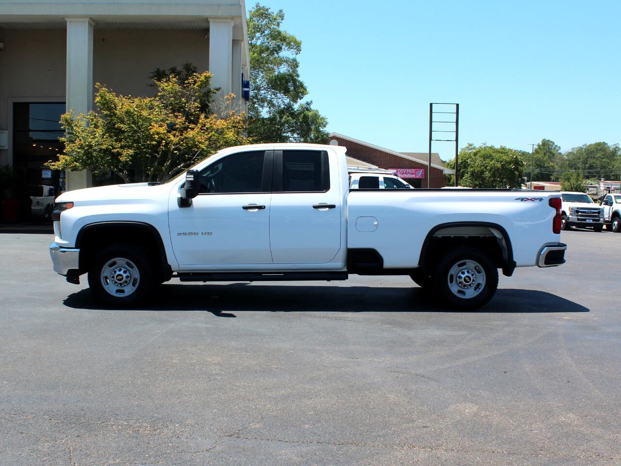 Chevrolet Silverado 2500HD Work Truck Double Cab Long Box 4WD 2022 Chevrolet Silverado 2500HD Work Truck Double Cab Long Box 4WD 2022