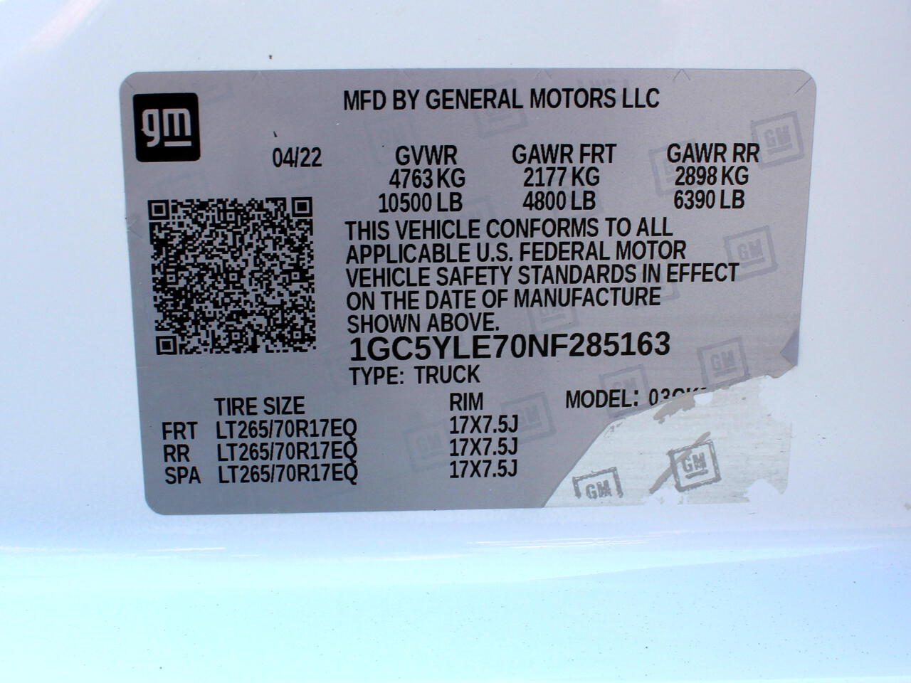 Chevrolet Silverado 2500HD Work Truck Double Cab Long Box 4WD 2022 Chevrolet Silverado 2500HD Work Truck Double Cab Long Box 4WD 2022