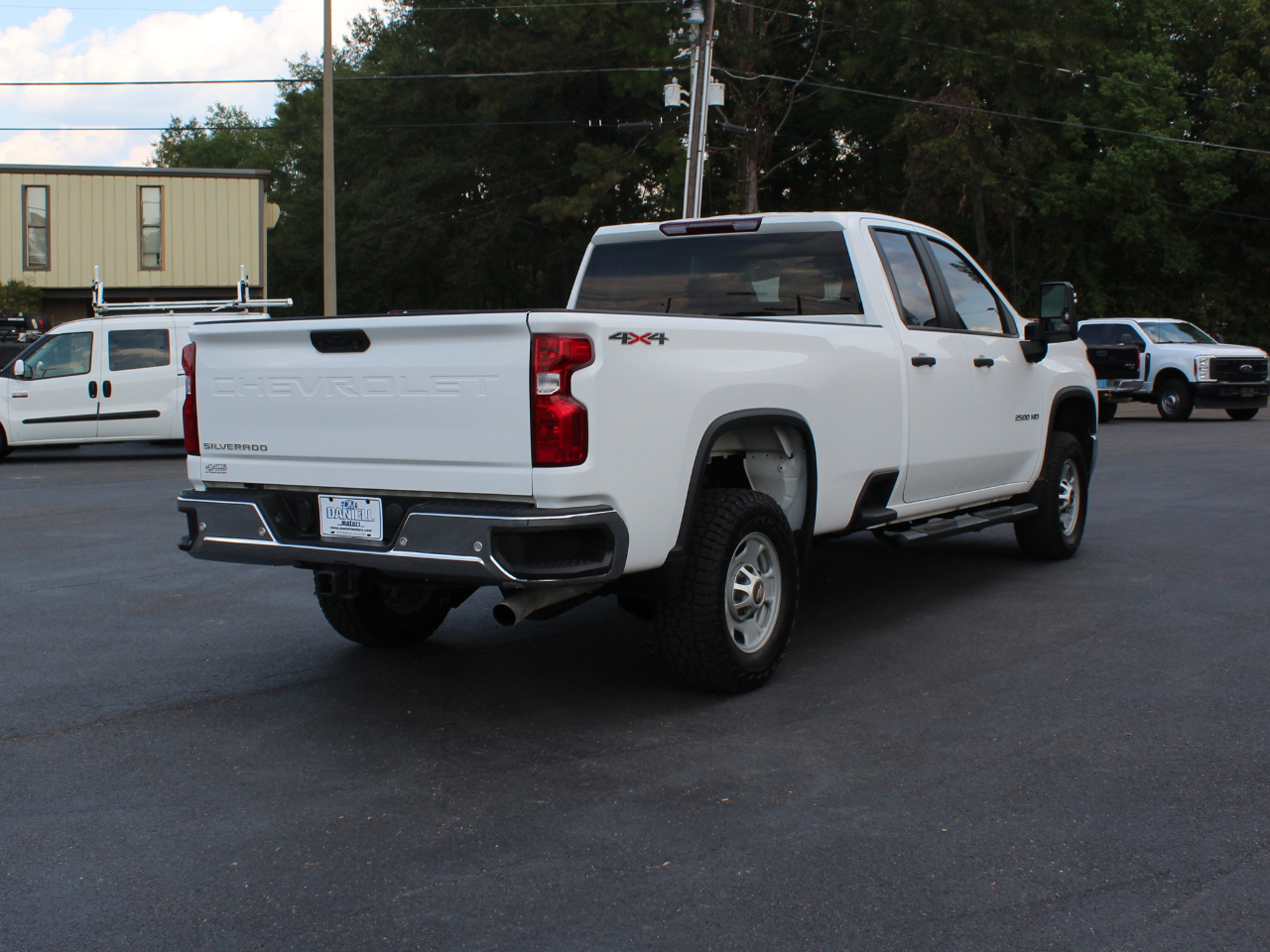 Chevrolet Silverado 2500HD Work Truck Double Cab Long Box 4WD 2022 Chevrolet Silverado 2500HD Work Truck Double Cab Long Box 4WD 2022