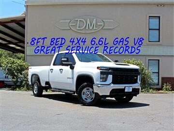 2022 Chevrolet Silverado 2500HD Work Truck Double Cab Long Box 4WD