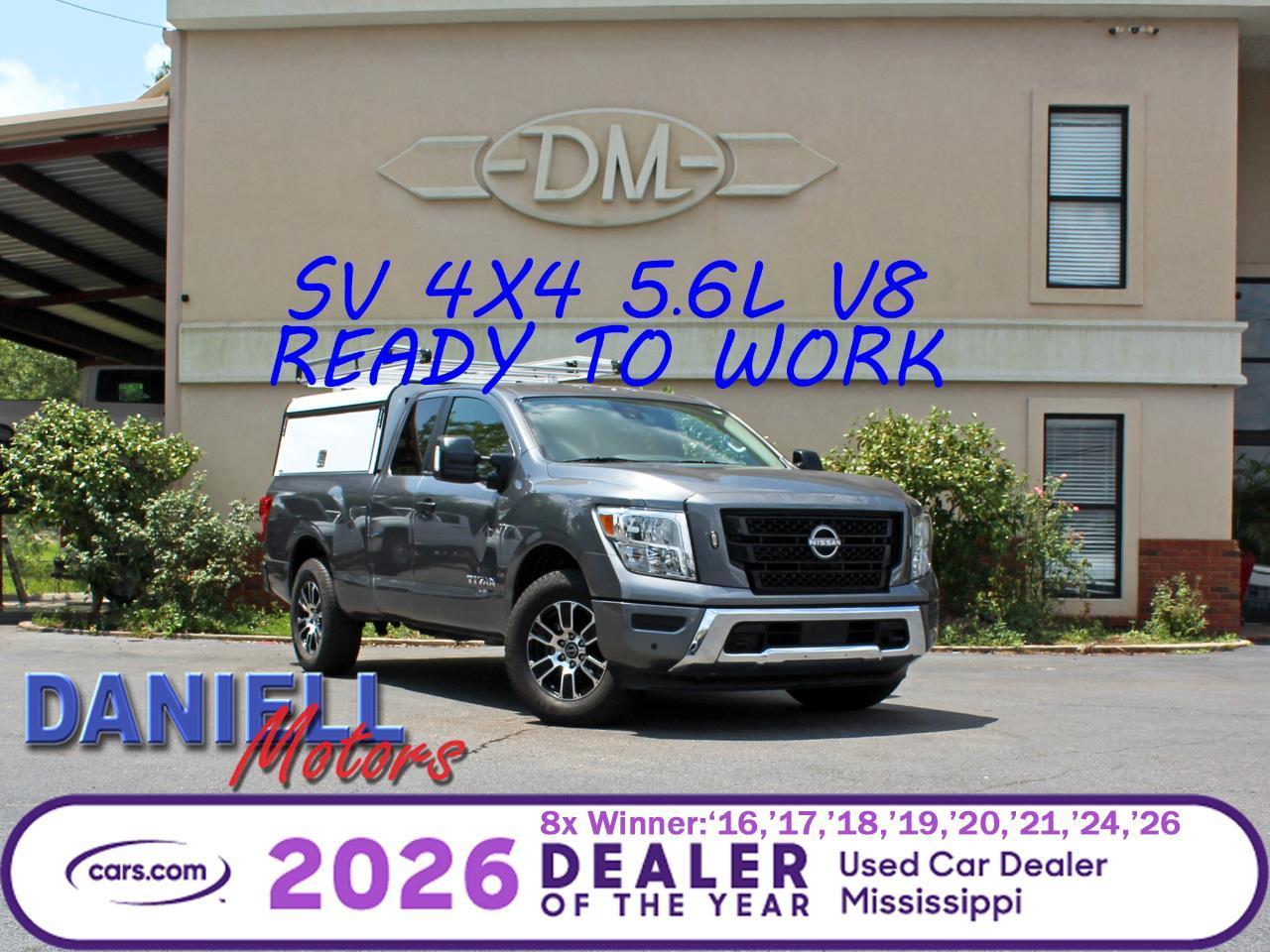 2023 Nissan Titan SV King Cab 4WD