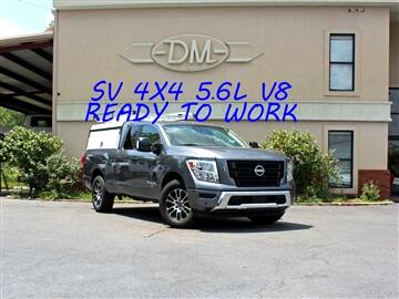 2023 Nissan Titan SV King Cab 4WD