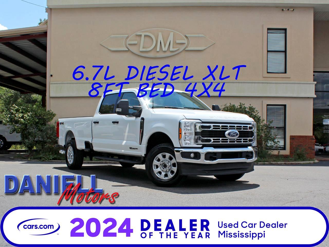 2024 Ford F-250 SD XLT Crew Cab Long Bed 4WD