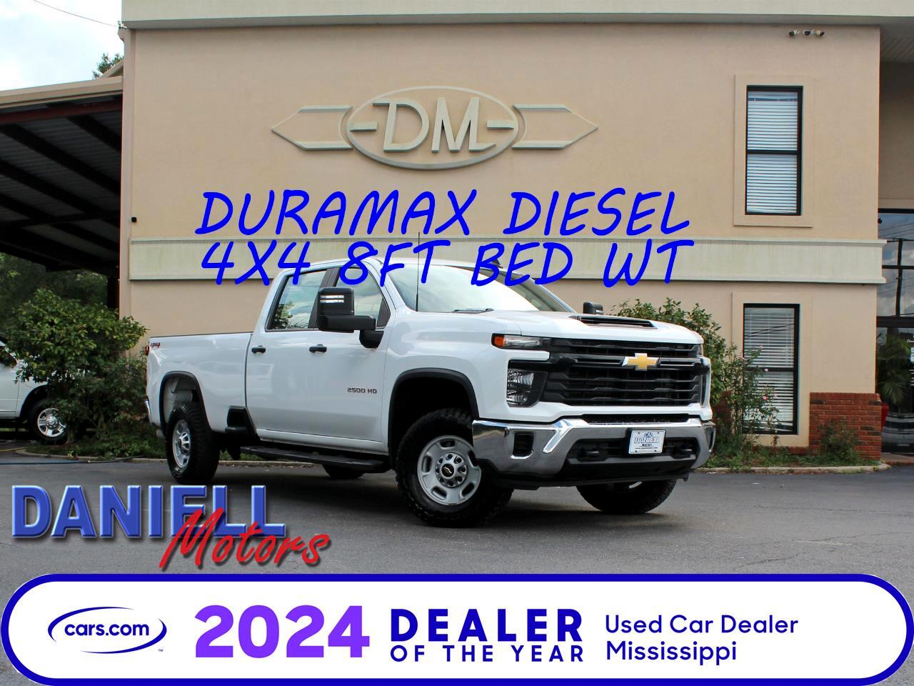2024 Chevrolet Silverado 2500HD Work Truck Crew Cab Long Box 4WD