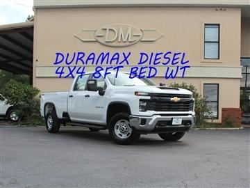2024 Chevrolet Silverado 2500HD Work Truck Crew Cab Long Box 4WD