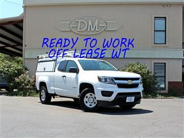 2020 Chevrolet Colorado Work Truck Ext. Cab 2WD