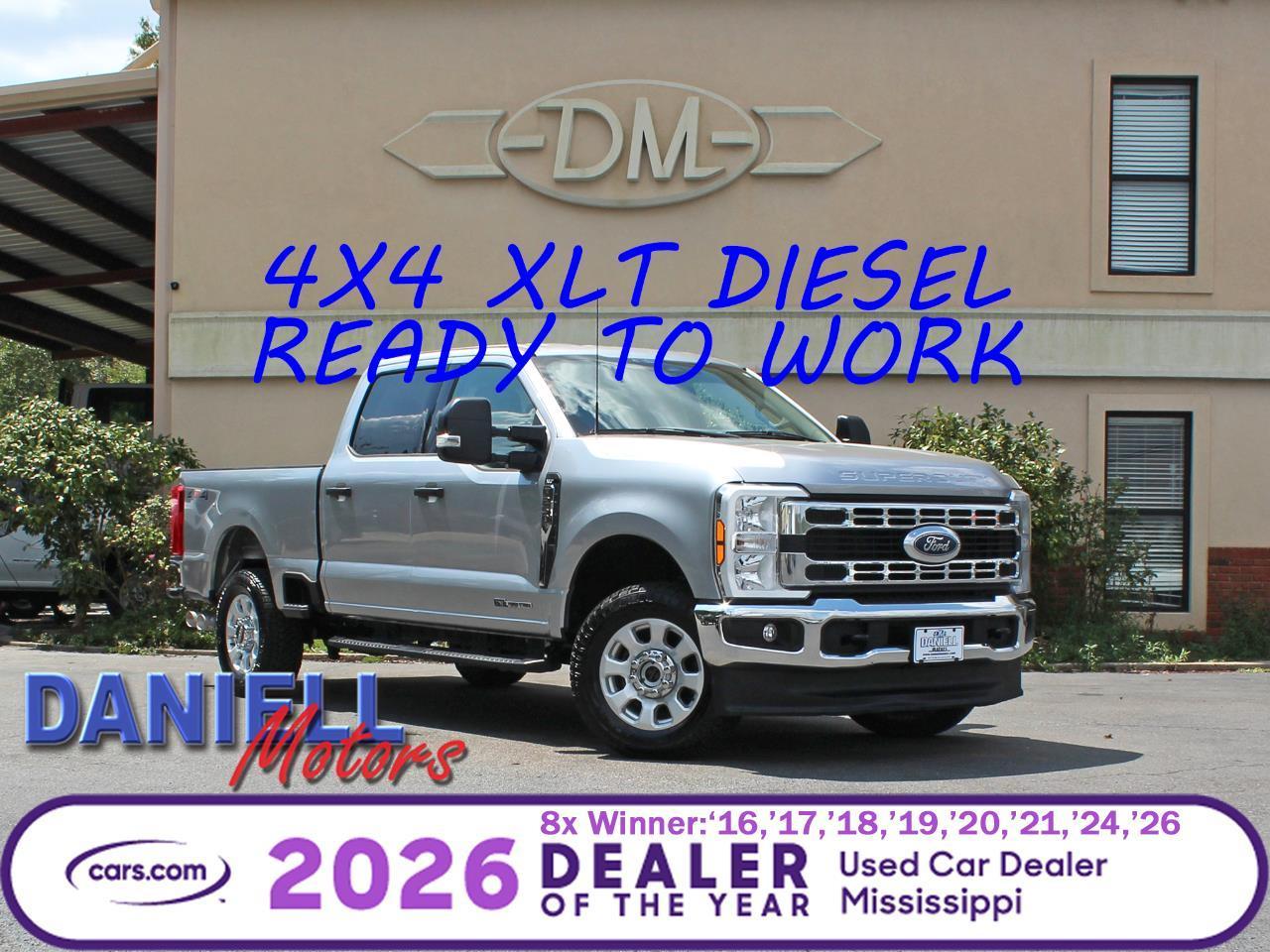 2024 Ford F-250 SD XLT Crew Cab 4WD