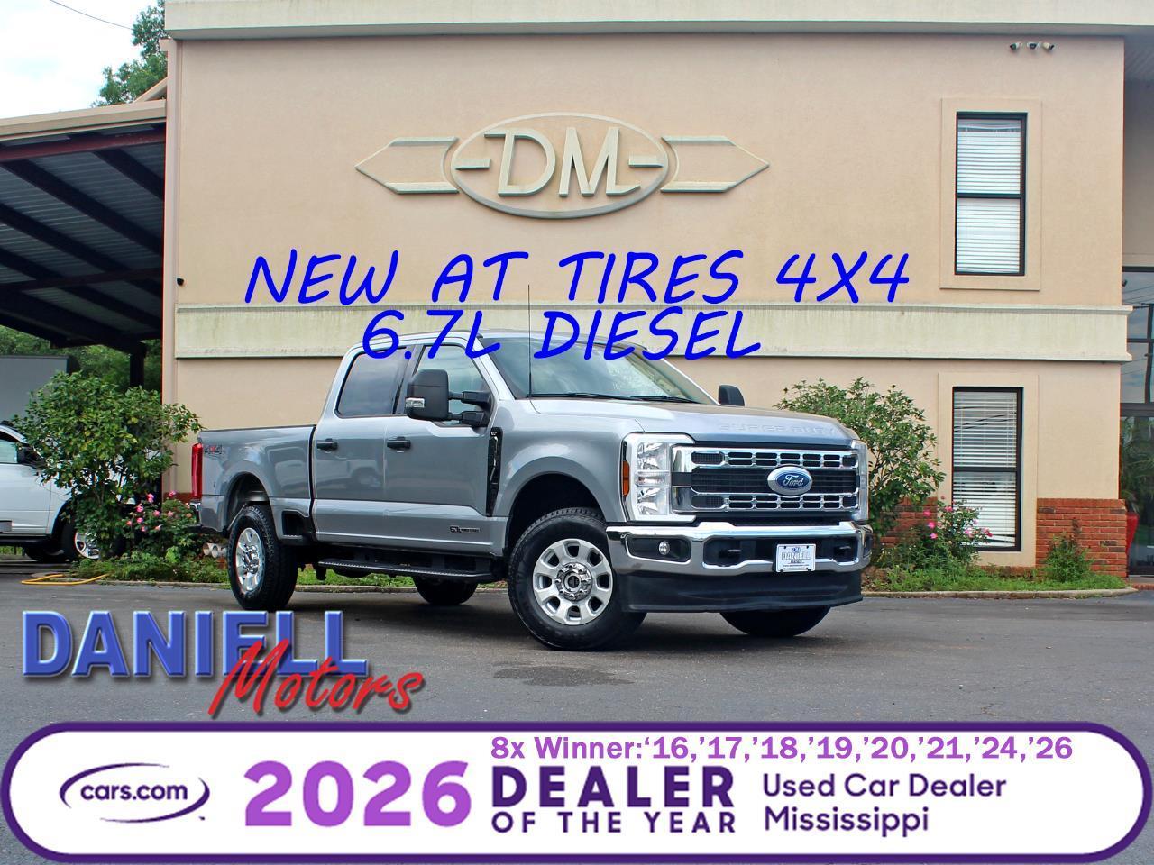 2024 Ford F-250 SD XLT Crew Cab 4WD