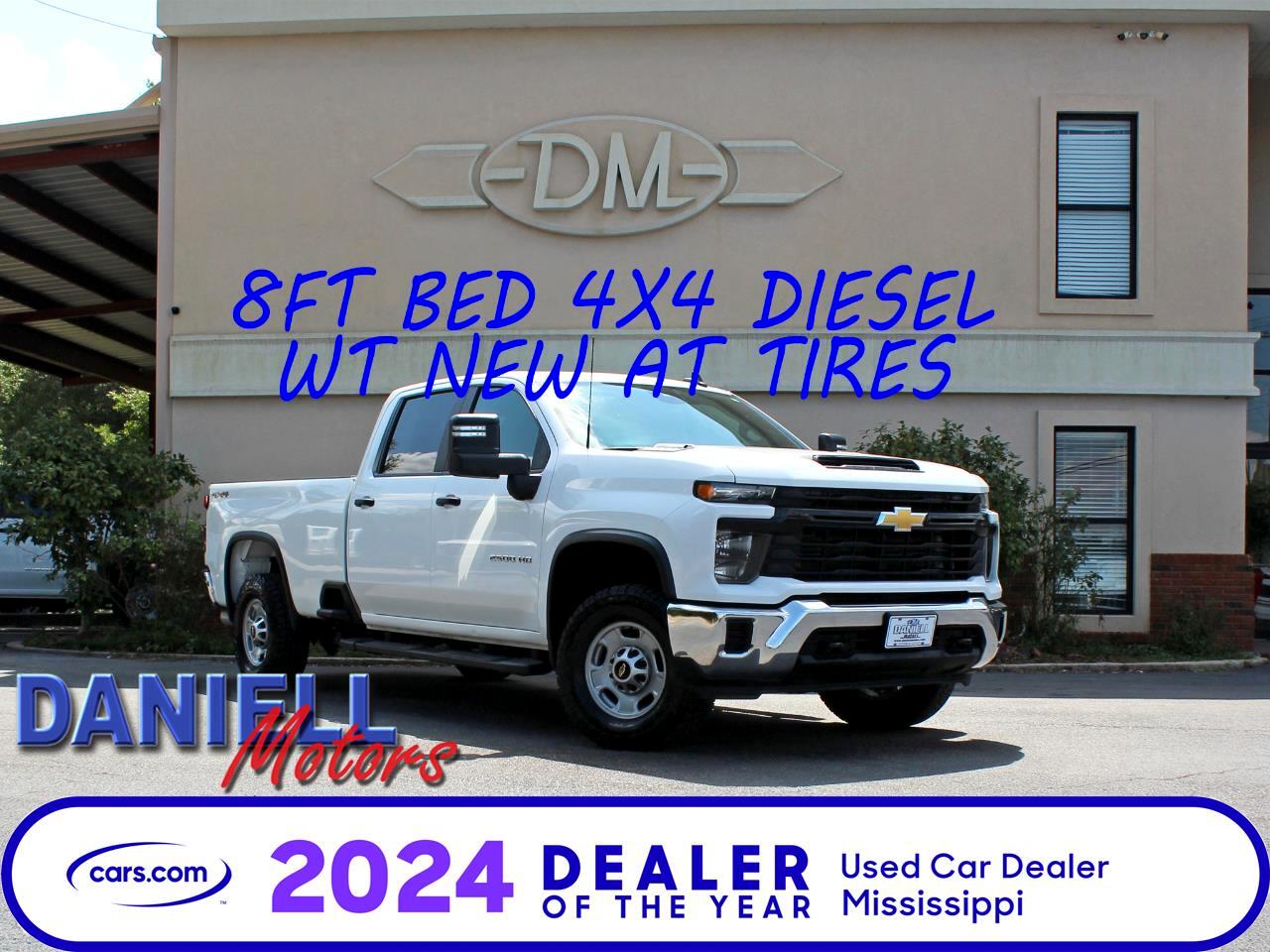 Chevrolet Silverado 2500HD Work Truck Crew Cab Long Box 4WD 2024 Chevrolet Silverado 2500HD Work Truck Crew Cab Long Box 4WD 2024