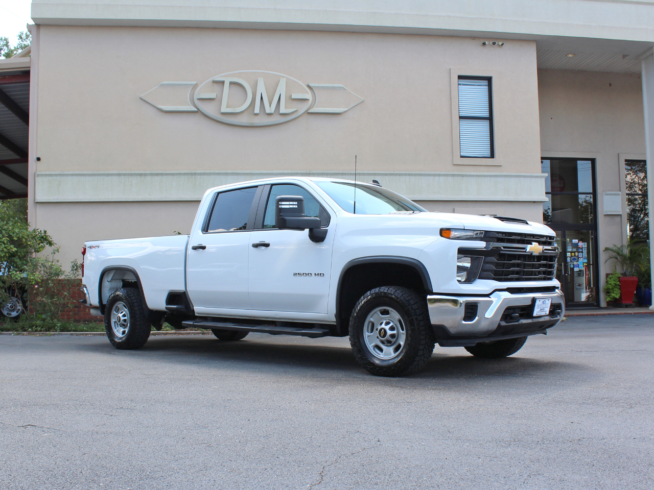 Chevrolet Silverado 2500HD Work Truck Crew Cab Long Box 4WD 2024 Chevrolet Silverado 2500HD Work Truck Crew Cab Long Box 4WD 2024