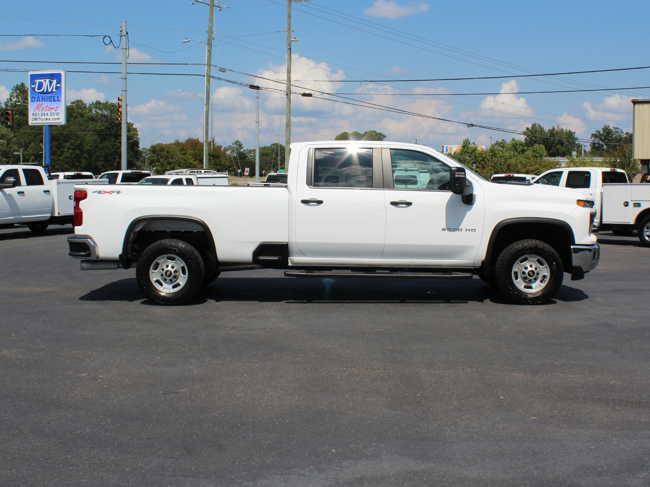 Chevrolet Silverado 2500HD Work Truck Crew Cab Long Box 4WD 2024 Chevrolet Silverado 2500HD Work Truck Crew Cab Long Box 4WD 2024