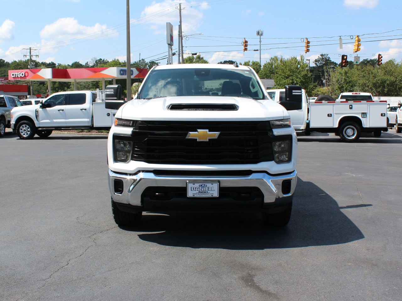 Chevrolet Silverado 2500HD Work Truck Crew Cab Long Box 4WD 2024 Chevrolet Silverado 2500HD Work Truck Crew Cab Long Box 4WD 2024