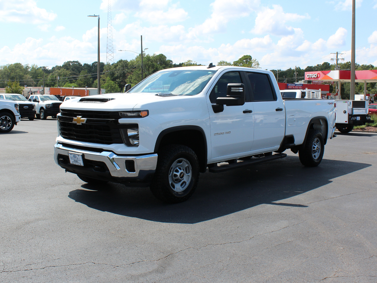 Chevrolet Silverado 2500HD Work Truck Crew Cab Long Box 4WD 2024 Chevrolet Silverado 2500HD Work Truck Crew Cab Long Box 4WD 2024