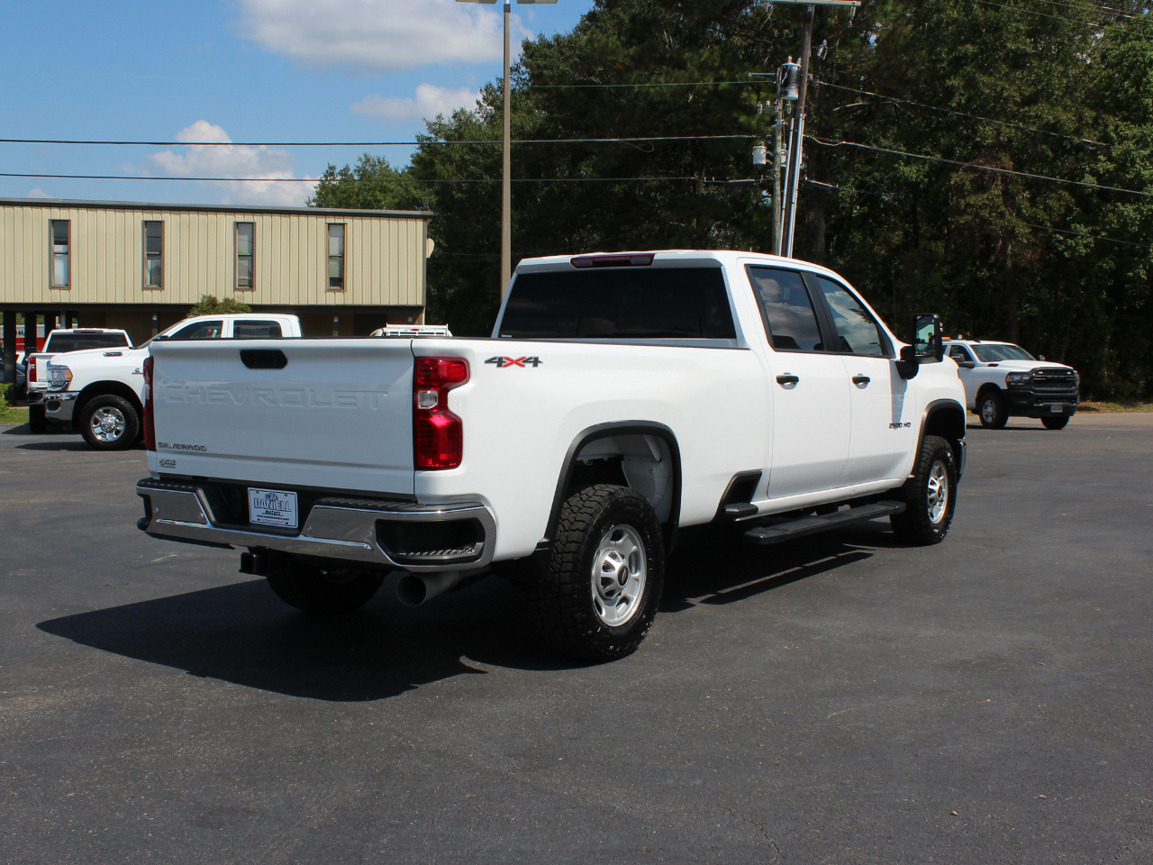 Chevrolet Silverado 2500HD Work Truck Crew Cab Long Box 4WD 2024 Chevrolet Silverado 2500HD Work Truck Crew Cab Long Box 4WD 2024