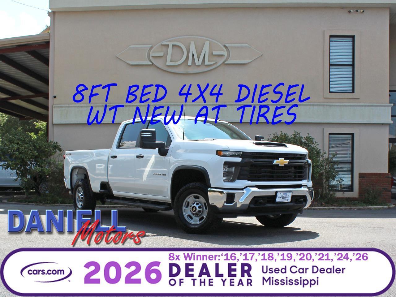 2024 Chevrolet Silverado 2500HD Work Truck Crew Cab Long Box 4WD