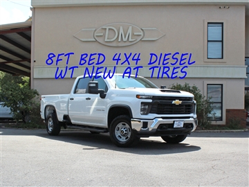 2024 Chevrolet Silverado 2500HD Work Truck Crew Cab Long Box 4WD