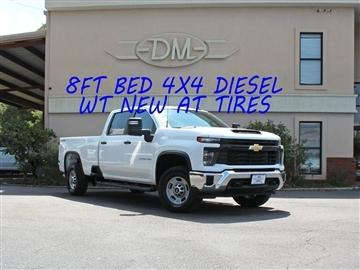 2024 Chevrolet Silverado 2500HD Work Truck Crew Cab Long Box 4WD