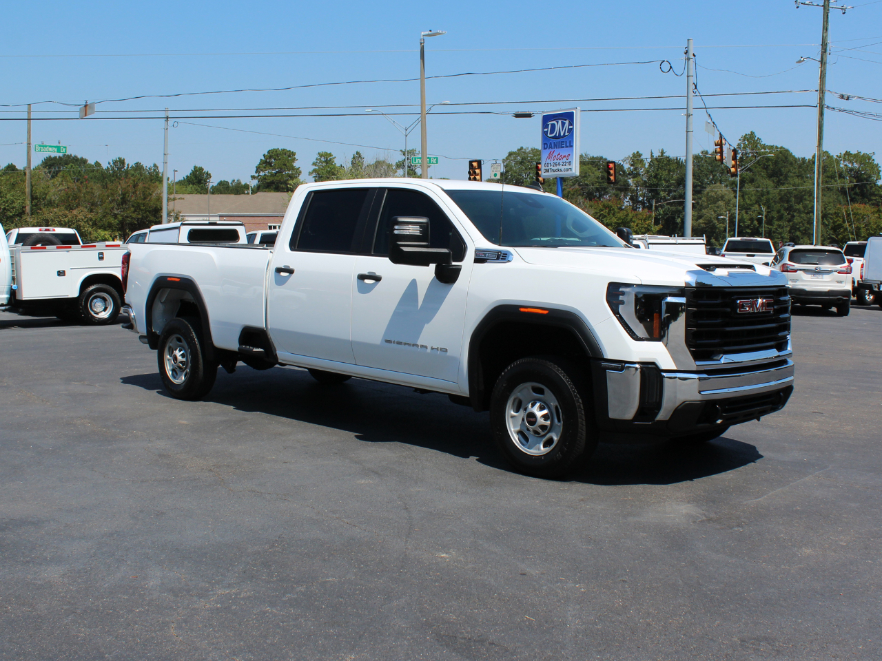 GMC Sierra 2500HD Pro Crew Cab 2WD LB 2024 GMC Sierra 2500HD Pro Crew Cab 2WD LB 2024