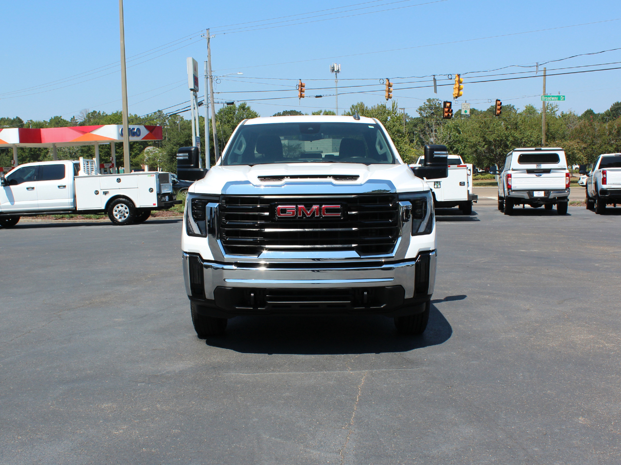 GMC Sierra 2500HD Pro Crew Cab 2WD LB 2024 GMC Sierra 2500HD Pro Crew Cab 2WD LB 2024
